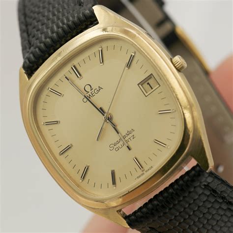 omega seamaster quartz mens watches|Omega Seamaster quartz watch vintage.